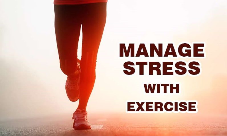 reduce stress with exercise