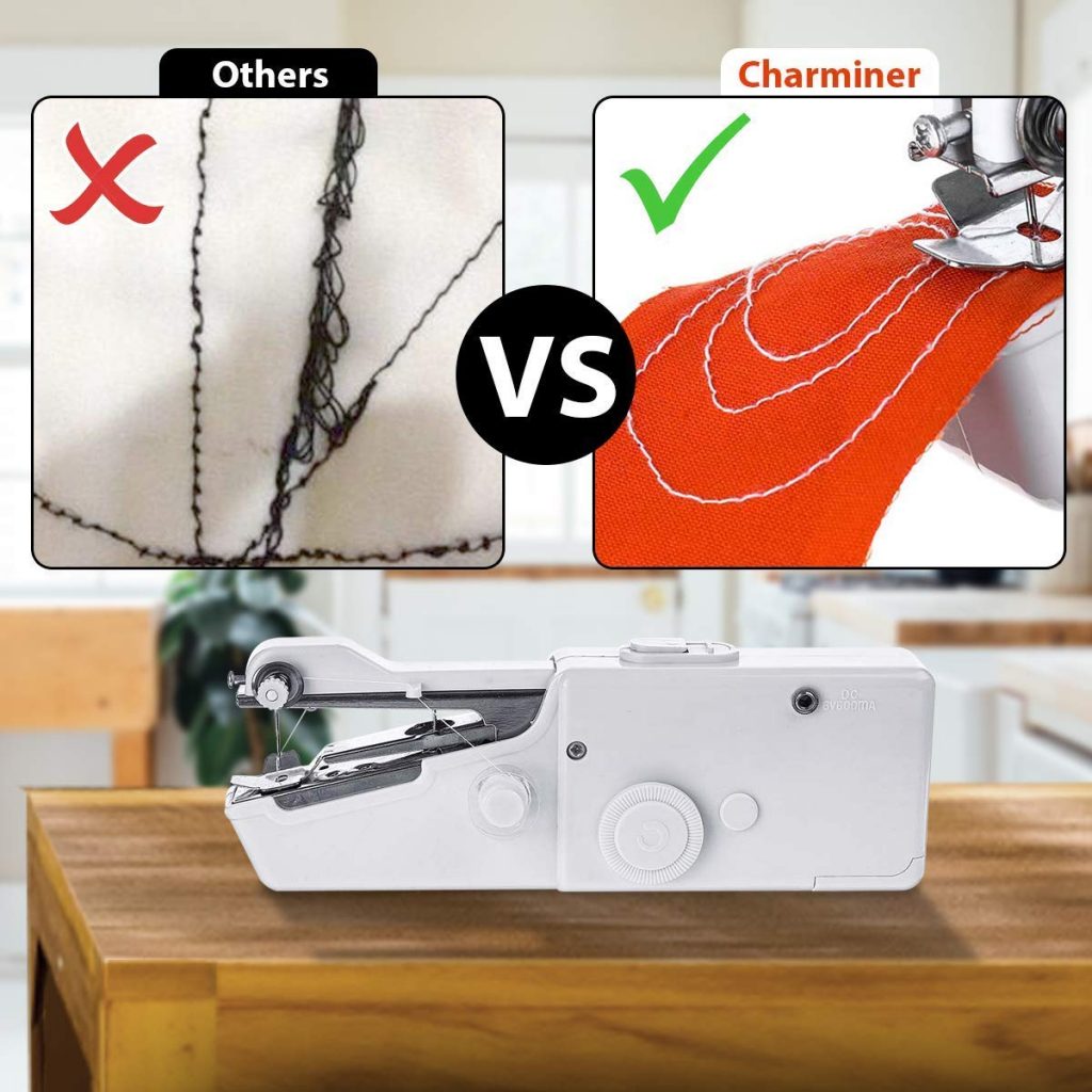 Best Handheld Sewing Machine for 2025 11 CHARMINER Handheld Sewing Machine