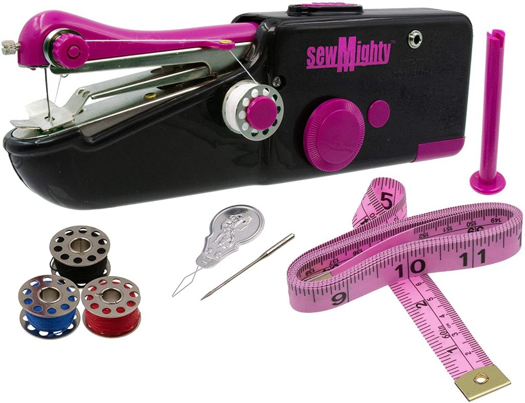 Best Handheld Sewing Machine for 2025 10 Sew Mighty Handheld Sewing Machine