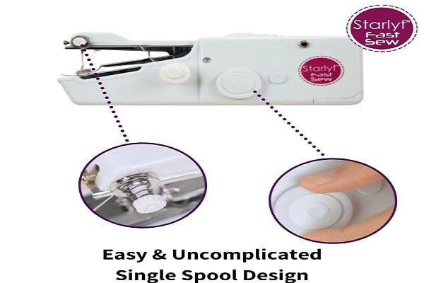 Best Handheld Sewing Machine for 2025 4 Starlyf Fast Sew Mini Sewing Machine