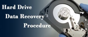 Hard Drive Data Recovery