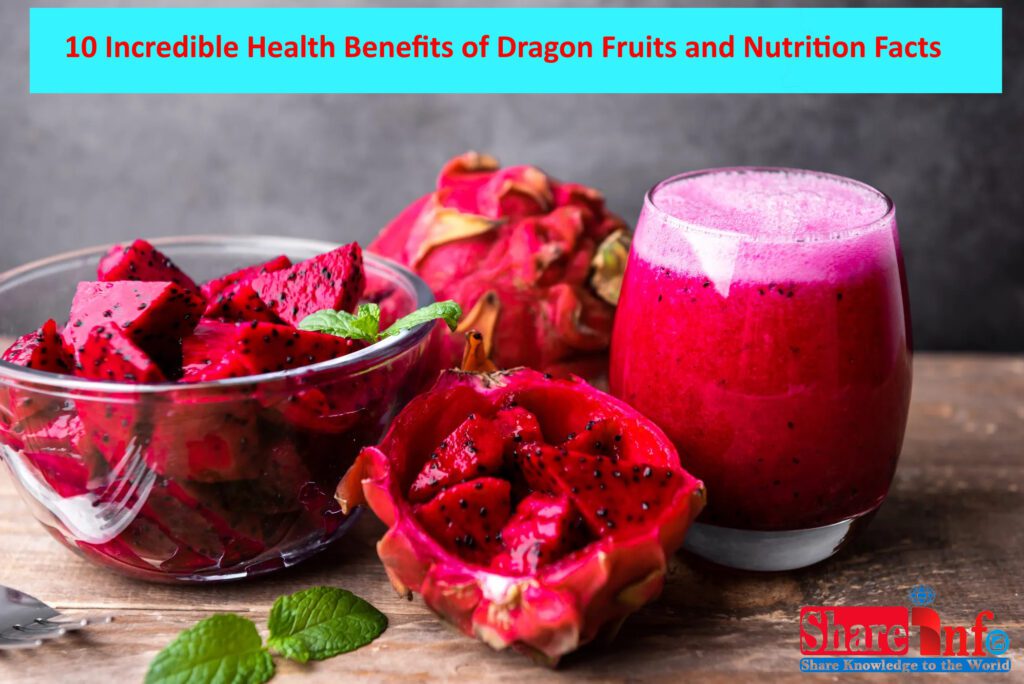 10 Incredible Health Benefits of Dragon Fruits and Nutrition Facts 1 health benefits of dragon fruit