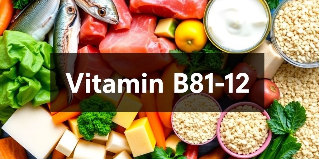 Vitamin B-12 foods 