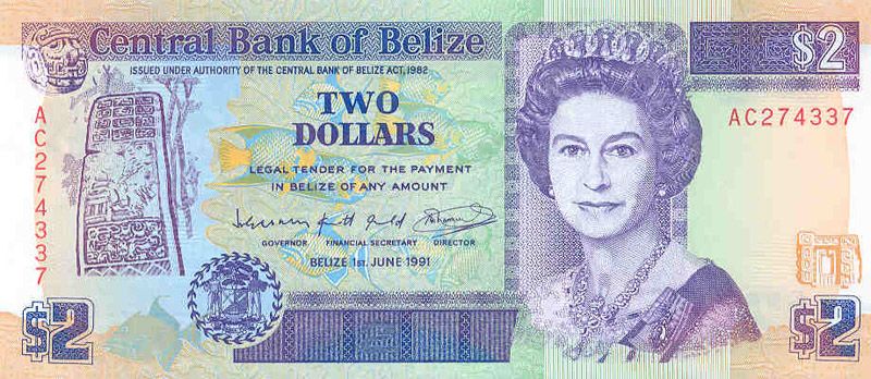 Belize dollar