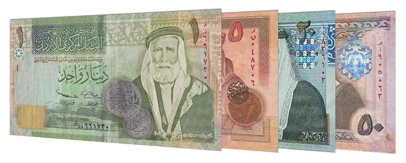 Jordanian Dinar