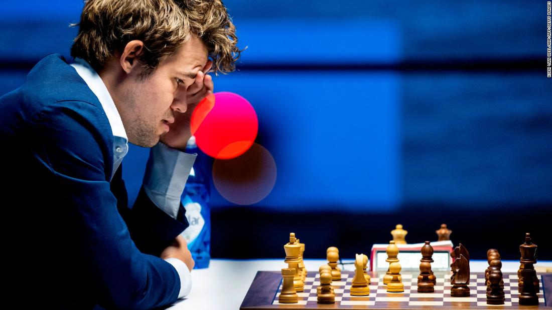 Magnus Carlsen: Find out how to develop into a chess grandmaster